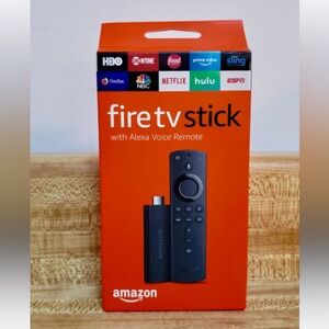 Amazon fire stick with Alexa voice remote 2nd generation  brand new